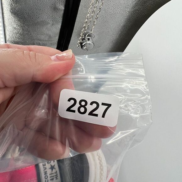 Converse Chuck Taylor Hi Top Sneakers Junior Kids 13 Unicorn Shoes Lace Up Girls - Picture 13 of 13